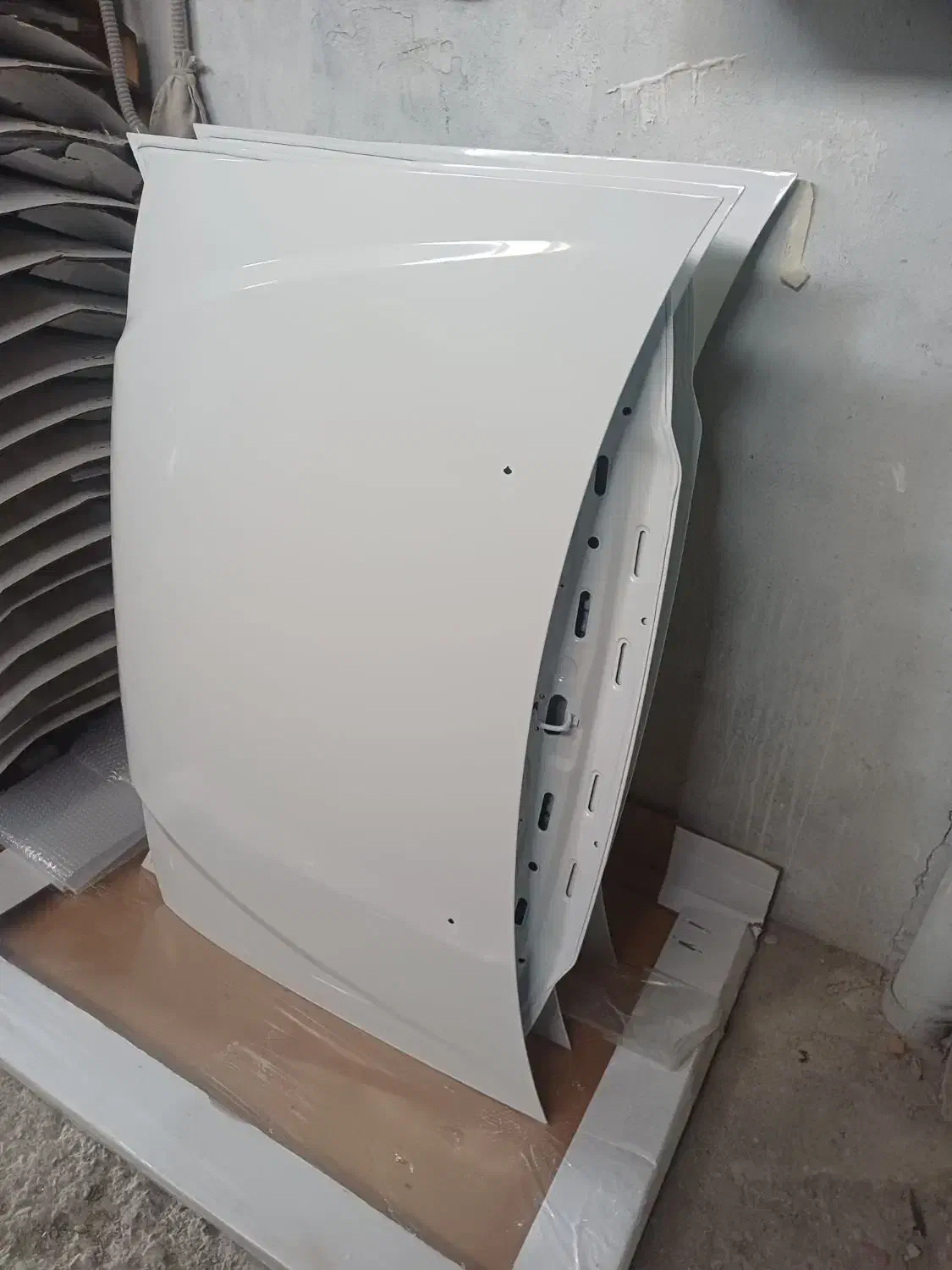 کاپوت گلگیر ورق سنگین پارس ۲۰۷سمندتیبا ساینا گلگیر|قطعات یدکی و لوازم جانبی|فردیس, قریشی|دیوار