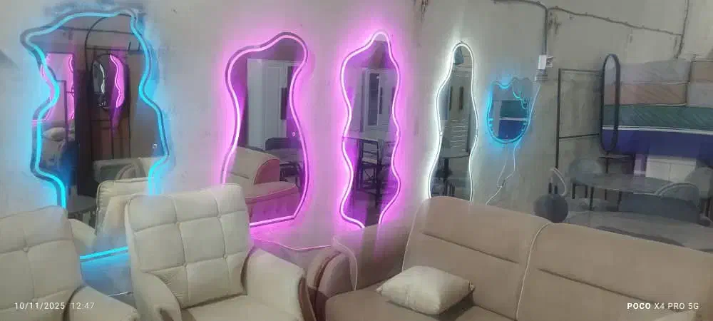 آیینه دکوراتیو اقساط یکساله|آینه|قم, قلعه کامکار|دیوار