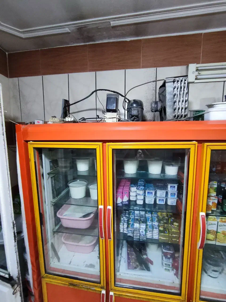 یخچال 6 درب سالم|یخچال و فریزر|گنبد کاووس, |دیوار