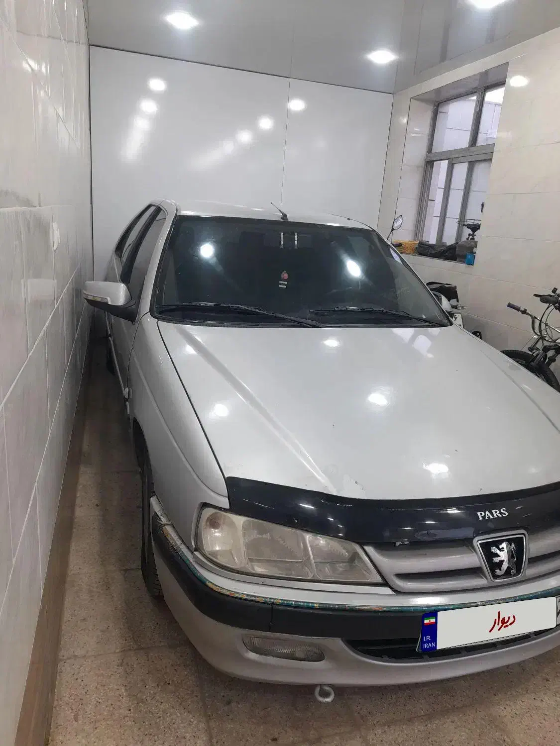 فروش پارس ۸۷بدون رنگ|خودرو سواری و وانت|سامان, |دیوار