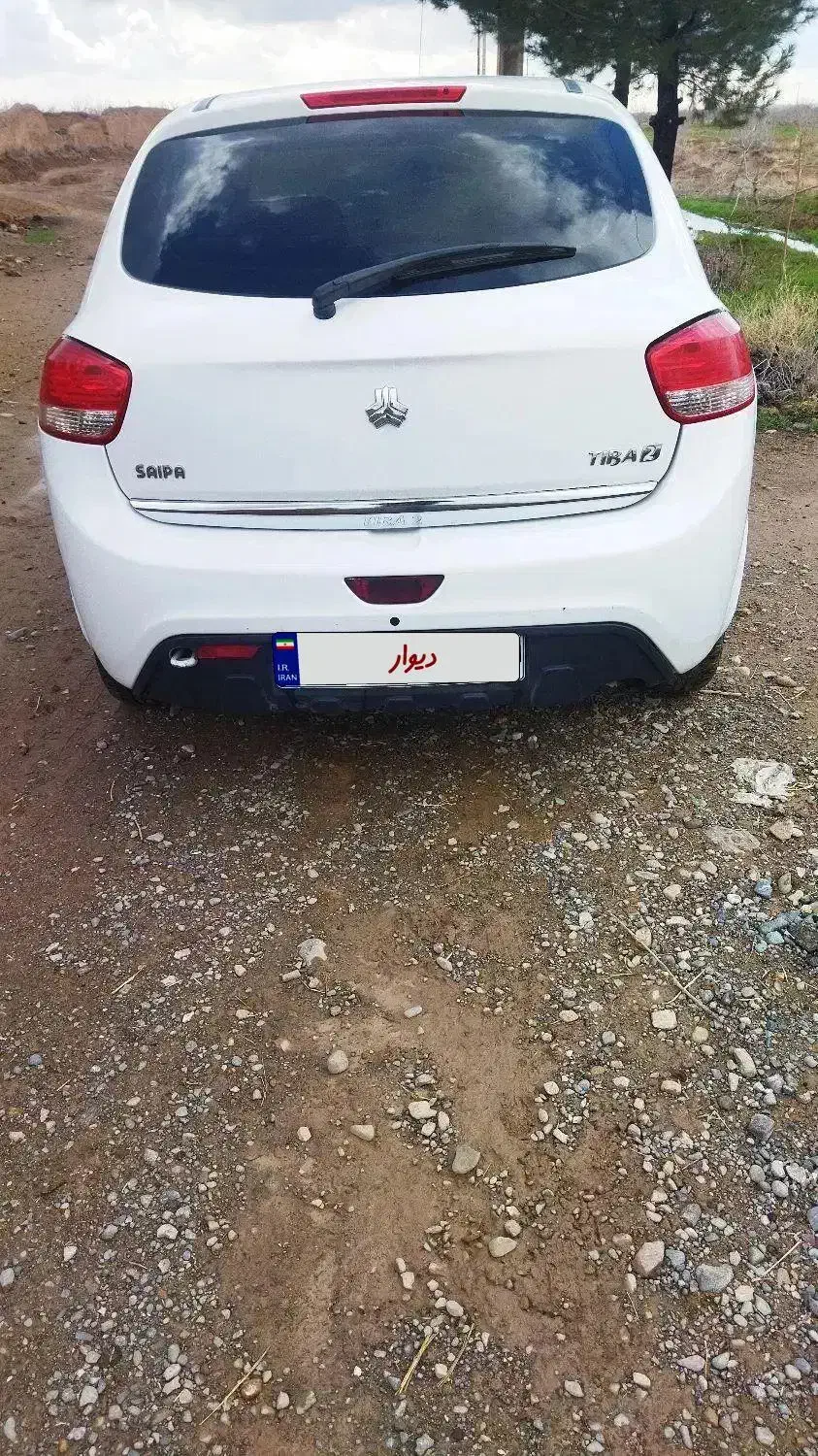 ماشین تیبا2 مدل97|خودرو سواری و وانت|سلامی, |دیوار