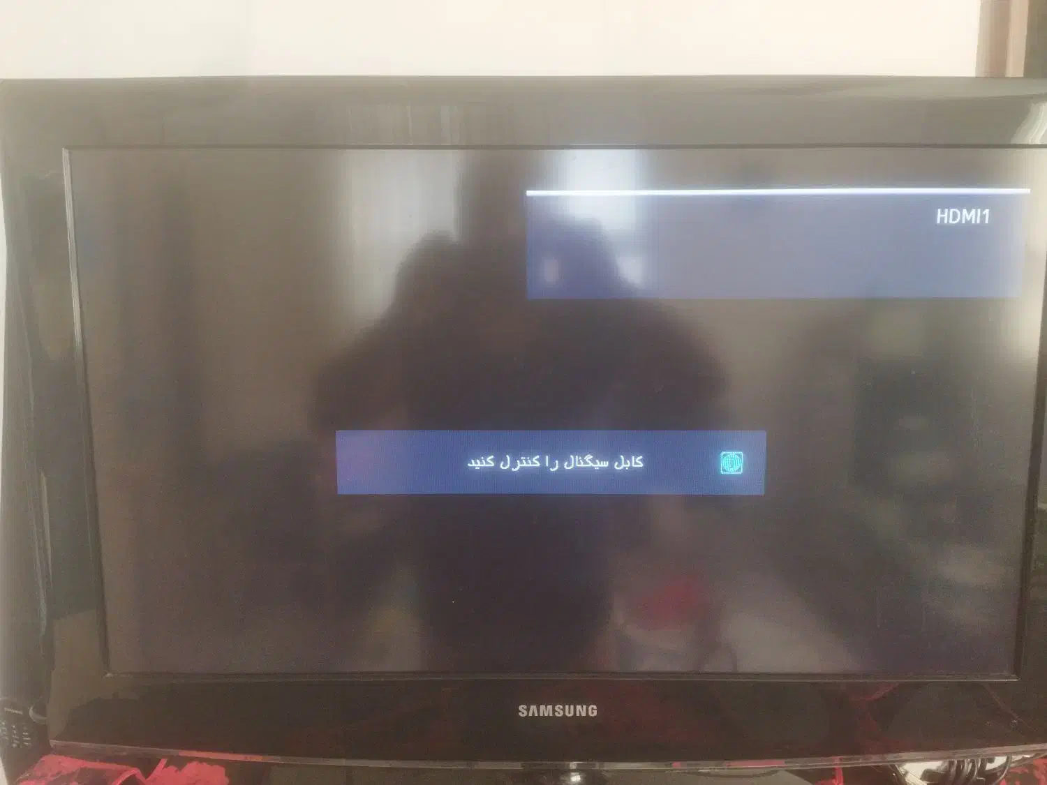 تلویزیون سامسونک 32 اینچ بسیار کم کار سالم و تمیز|تلویزیون و پروژکتور|بیرجند, |دیوار