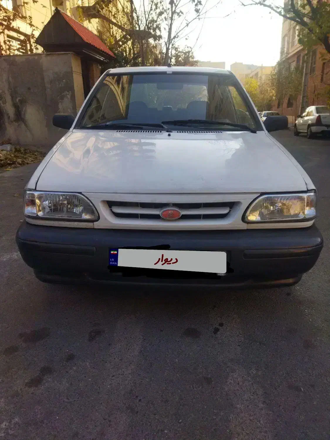 پراید۸۹ دوگانه سوز کارخانه|خودرو سواری و وانت|تهران, آسمان|دیوار