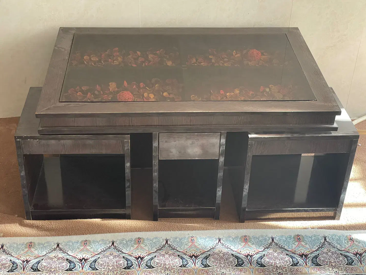 میز پنج تیکه|مبلمان خانگی و میز عسلی|نیشابور, پاستور|دیوار