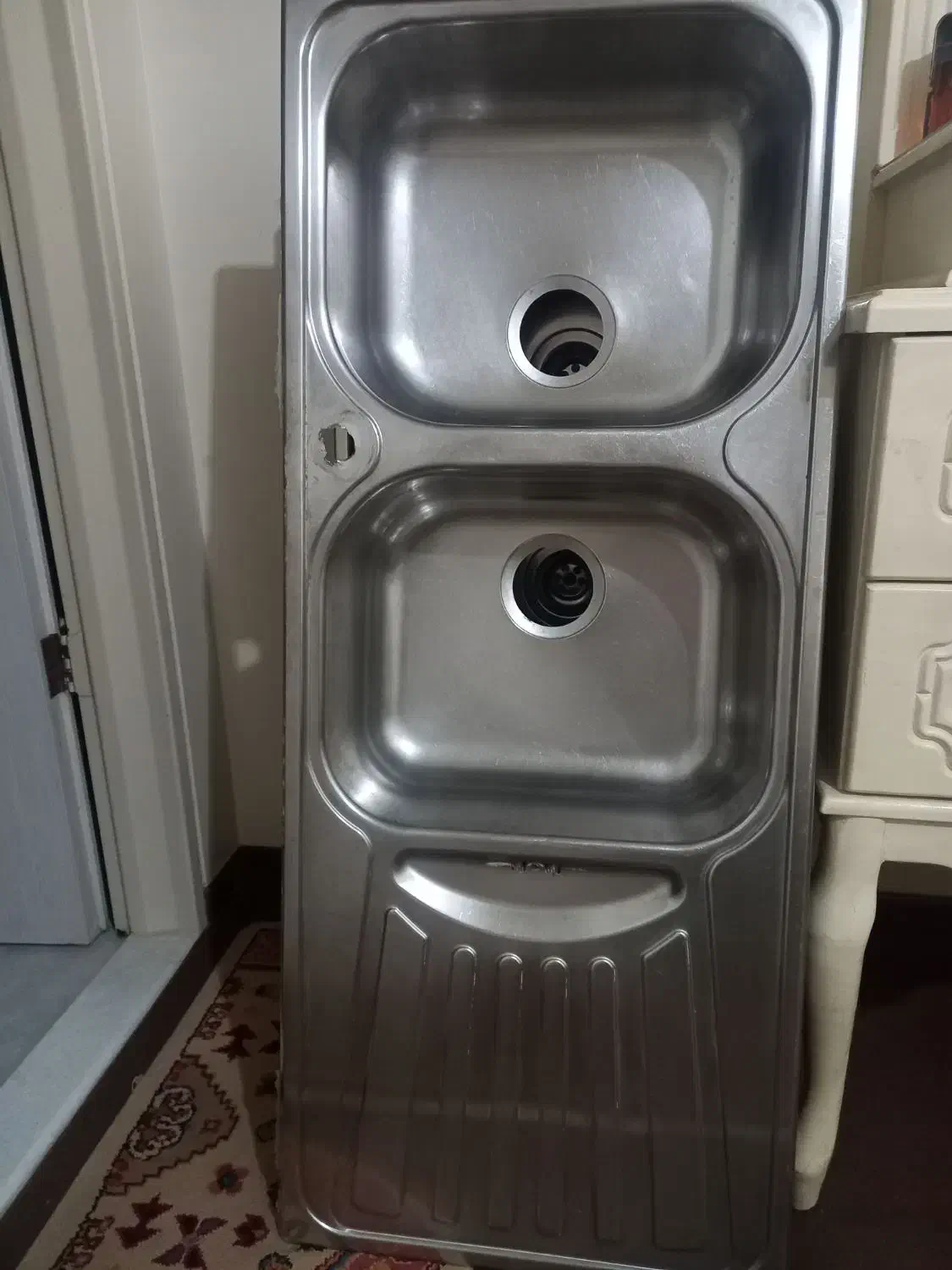 سینک ظرفشویی|مصالح و تجهیزات ساختمان|تهران, چهارصد دستگاه|دیوار