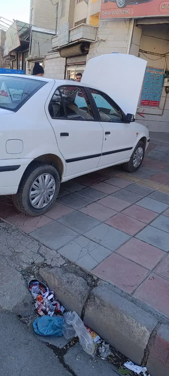 سمند lx ۹۵|خودرو سواری و وانت|دهگلان, |دیوار