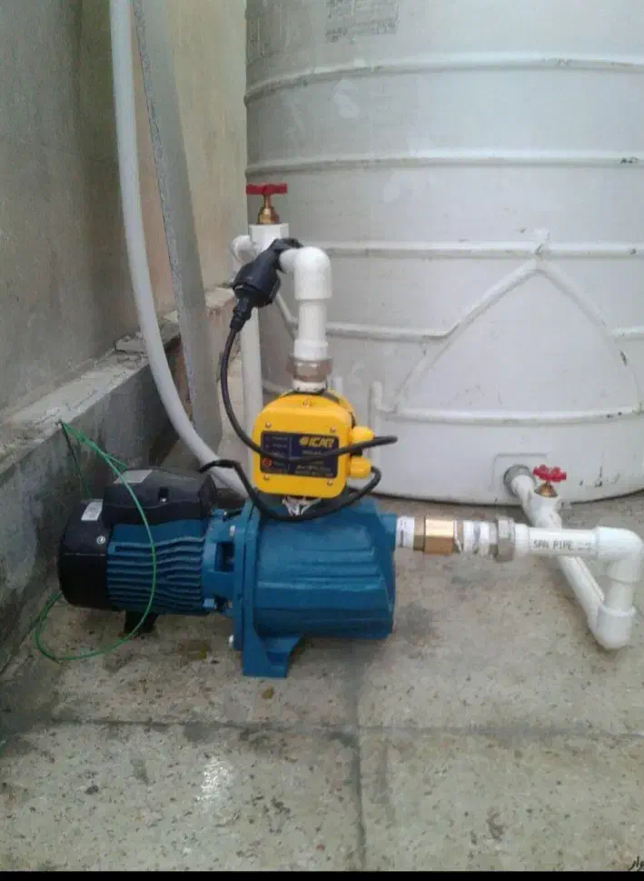 خدمات لوله کشی سیار نصب وتعمیرپمپ آب|خدمات پیشه و مهارت|بندرعباس, |دیوار