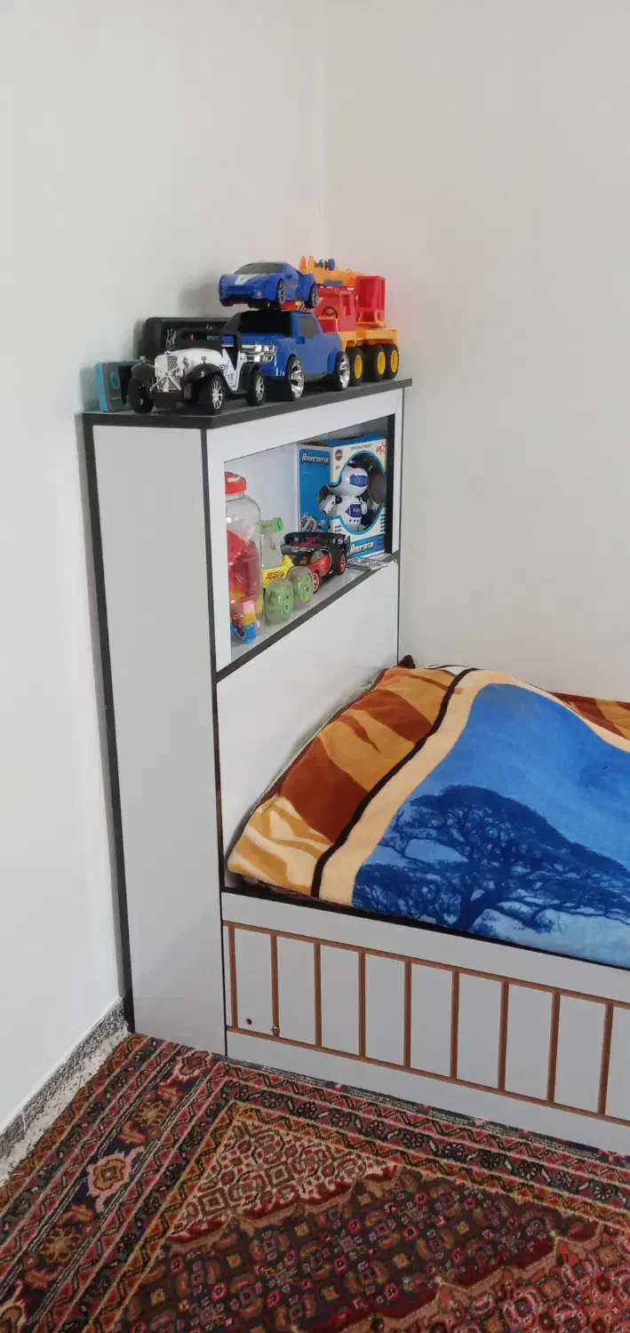 تخت نوجوان|تخت و سرویس خواب|پارس‌آباد, |دیوار