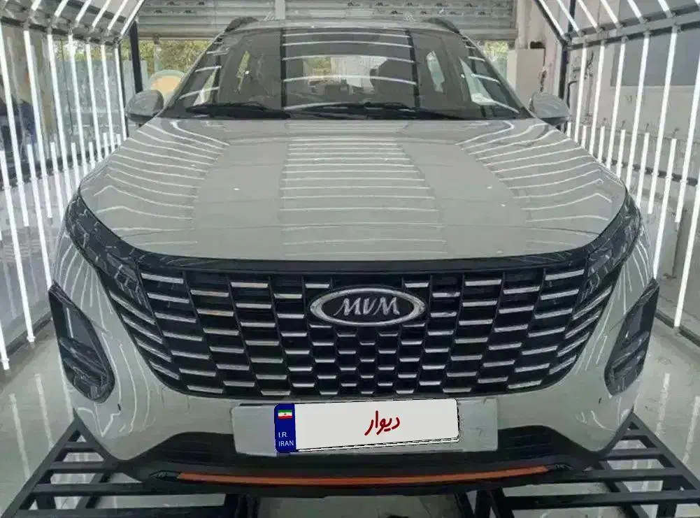 ام وی ام x33کراس مدل ۱۴۰۲دنده ای|خودرو سواری و وانت|زنجان, |دیوار