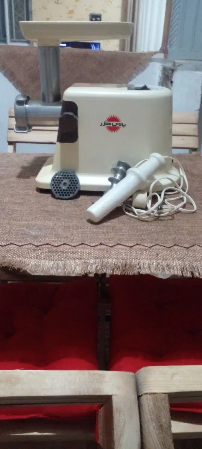 چرخ گوشت پارس خزر|خردکن، آسیاب، غذاساز|بم, |دیوار