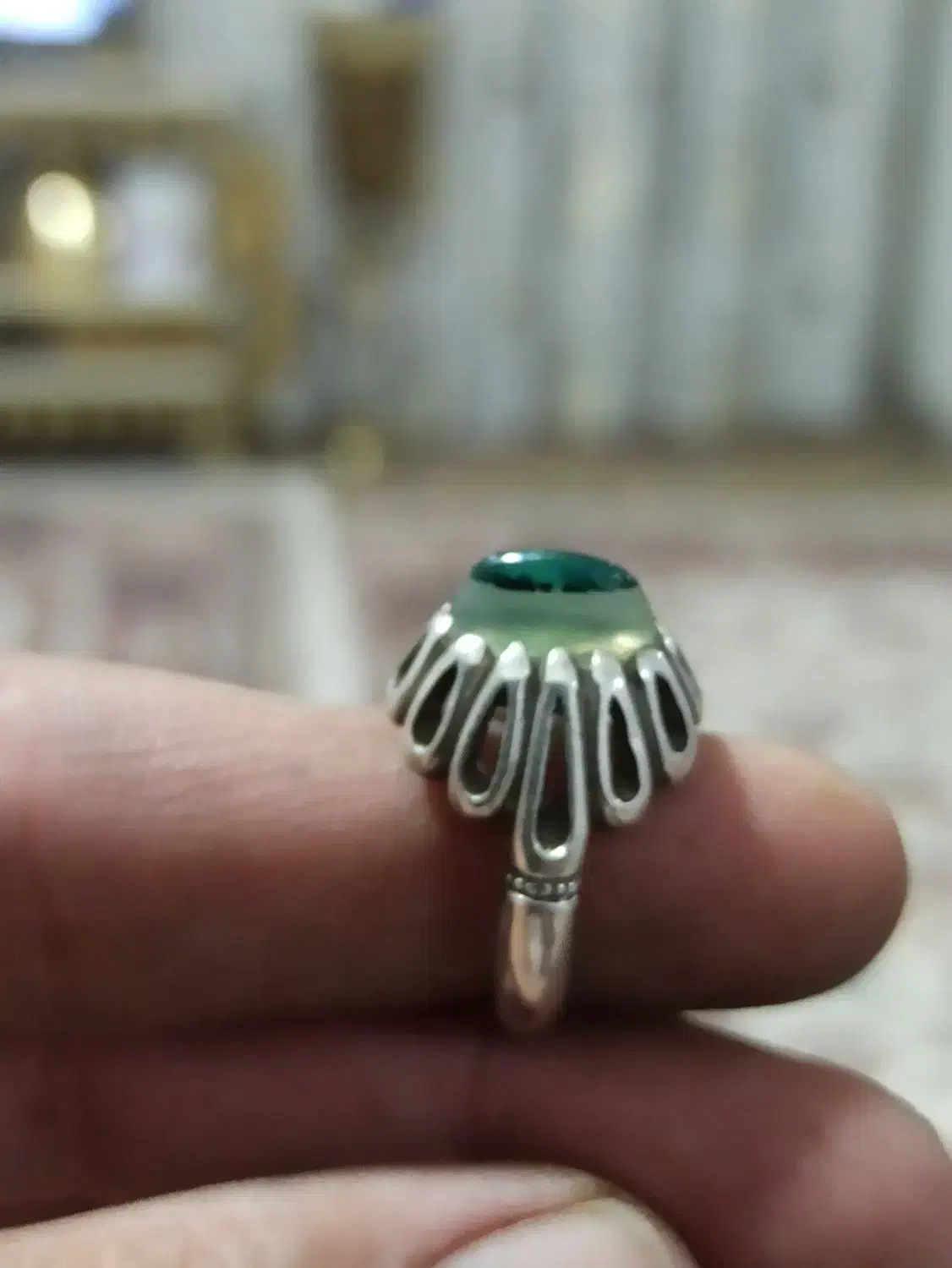 انگشتر|جواهرات|بیستون, |دیوار