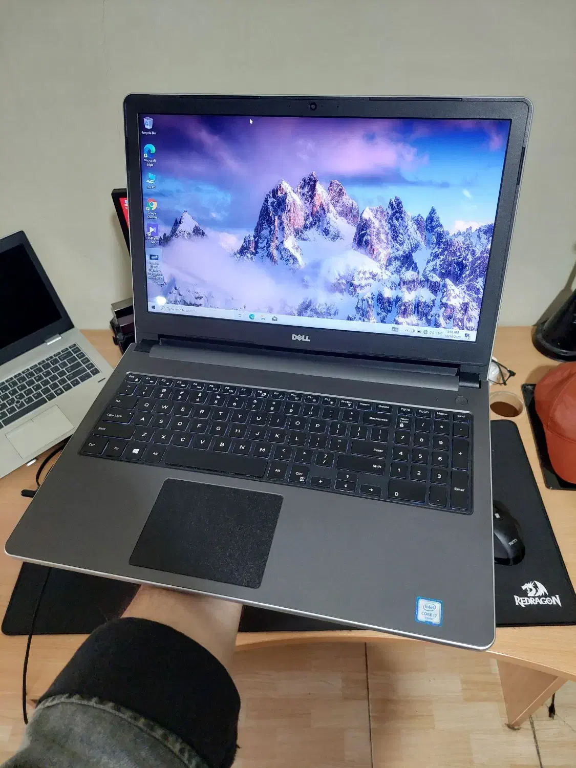 لپ‌تاپ دل سی پی یو i۷  تمیز در حد|رایانه همراه|تهران, مینای جنوبی|دیوار