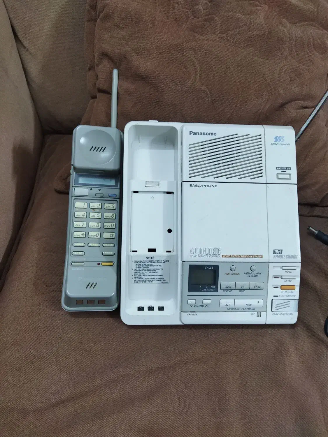 تلفن بی سیم پاناسونیک|تلفن رومیزی|سبزوار, فرهنگیان|دیوار