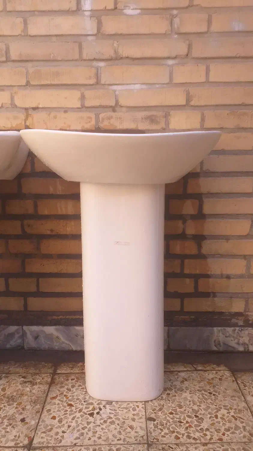 روشویی چینی مروارید|لوازم سرویس بهداشتی|اهواز, بیست متری شهرداری|دیوار