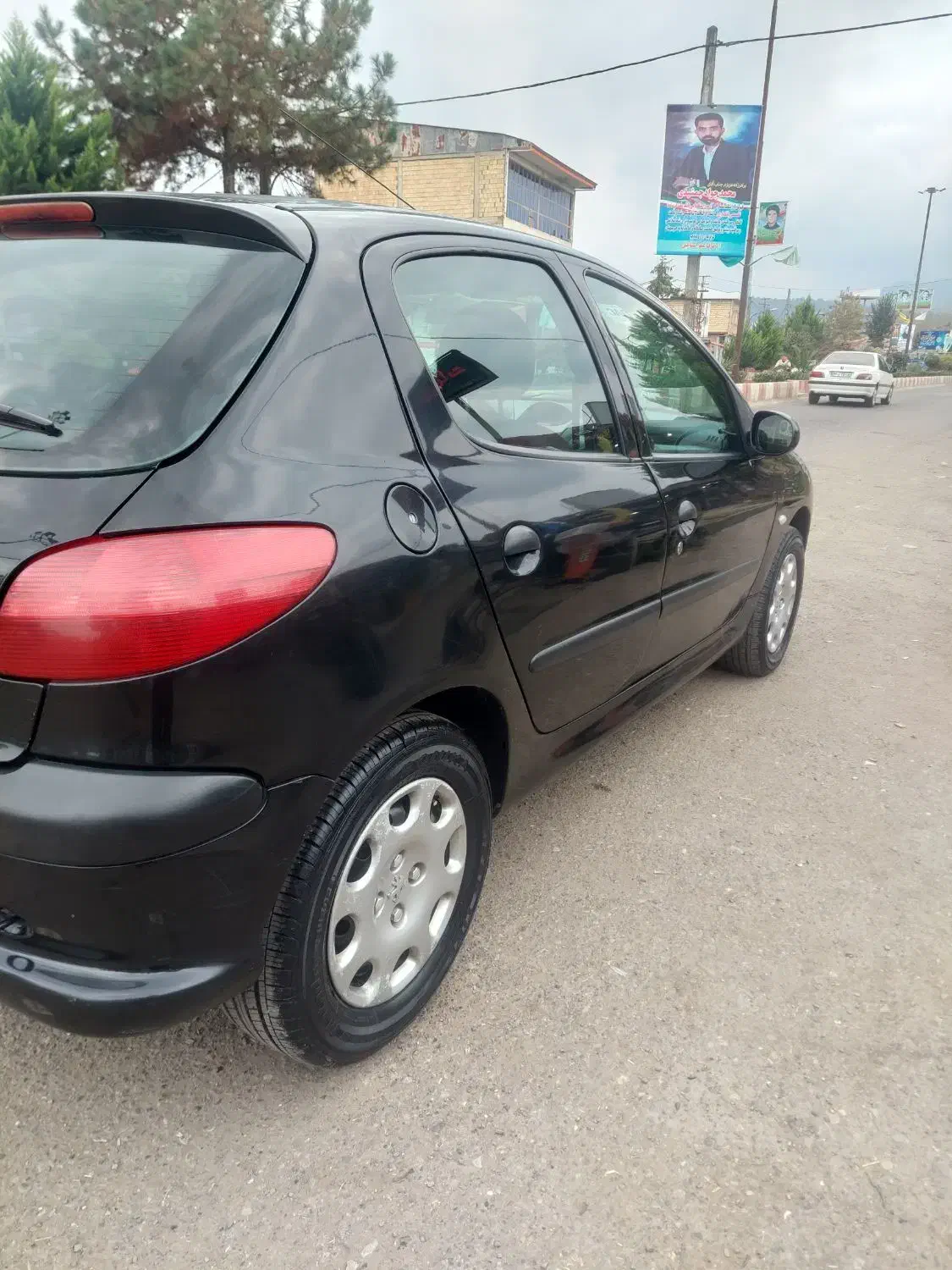 پژو ۲۰۶  تیپ ۲|خودرو سواری و وانت|احمدسرگوراب, |دیوار