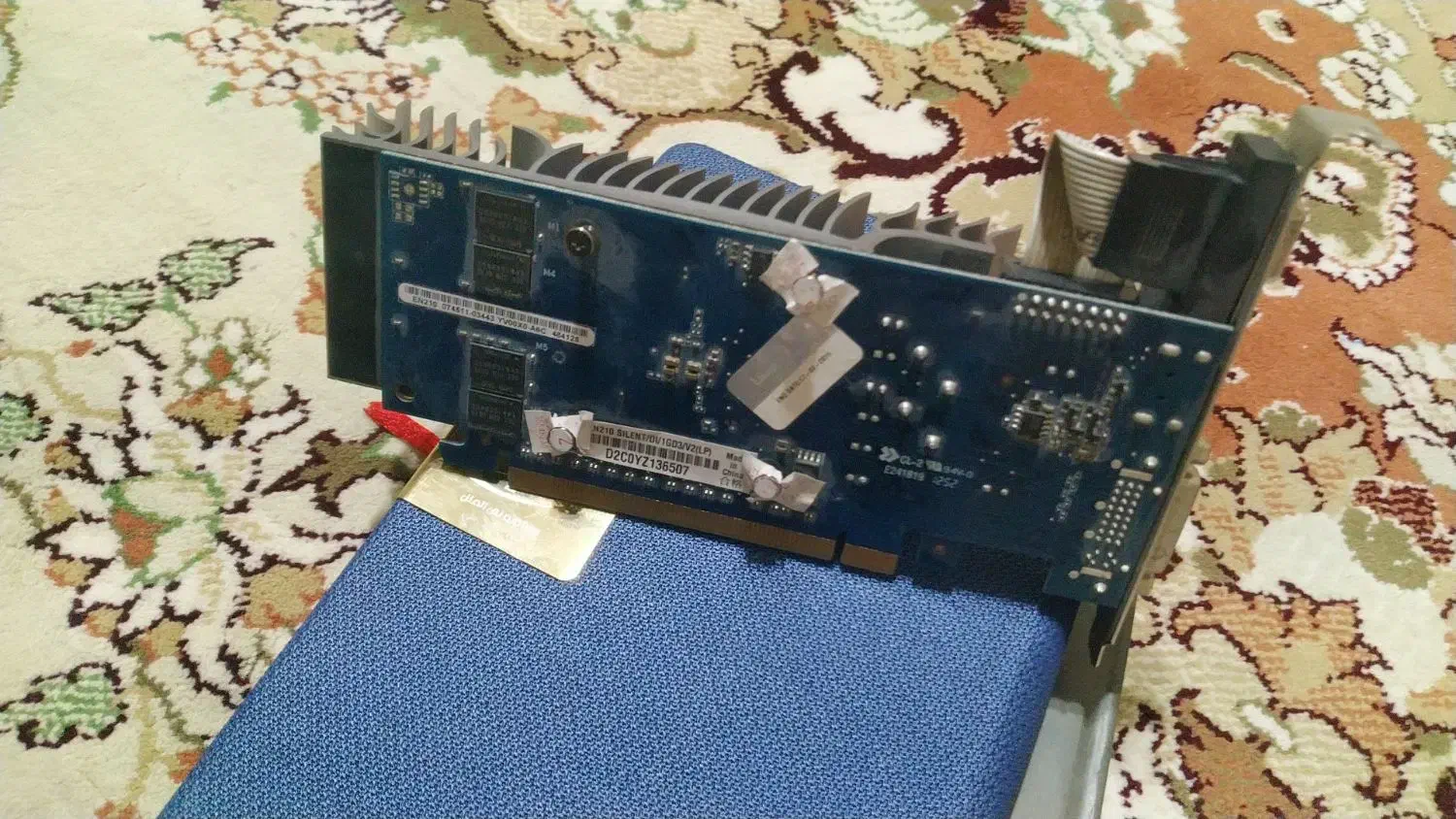 گرافیک ایسوس یک گیگ|قطعات و لوازم جانبی رایانه|تبریز, |دیوار