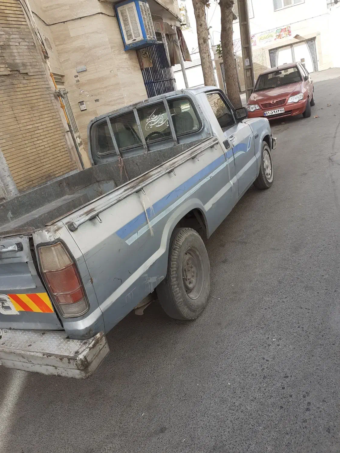 وانت مزدا مدل۸۶|خودرو سواری و وانت|اراک, |دیوار