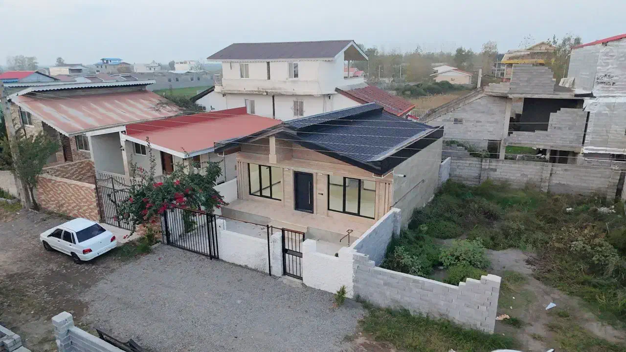 ویلا شهرکی با تمام امکانات و نگهبانی 24 ساعته|فروش خانه و ویلا|چاف و چمخاله, |دیوار