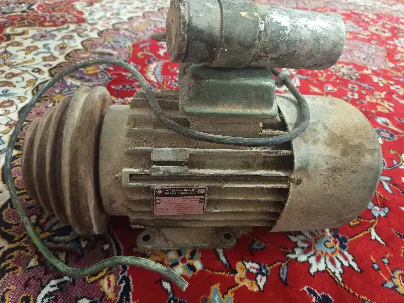 دینام المانی اصل|ماشین‌آلات صنعتی|تربت جام, معدآباد|دیوار