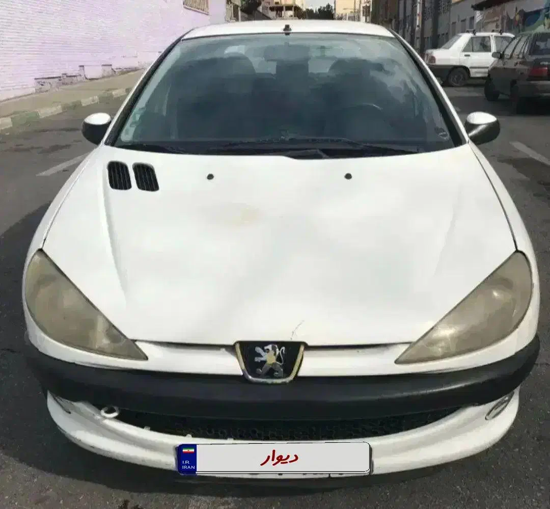 206Sd مدل 89  وی 20|خودرو سواری و وانت|تهران, حکیمیه|دیوار