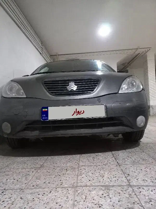 تیبا مدل ۹۰ شاسی سالم|خودرو سواری و وانت|مشهد, رضاشهر|دیوار