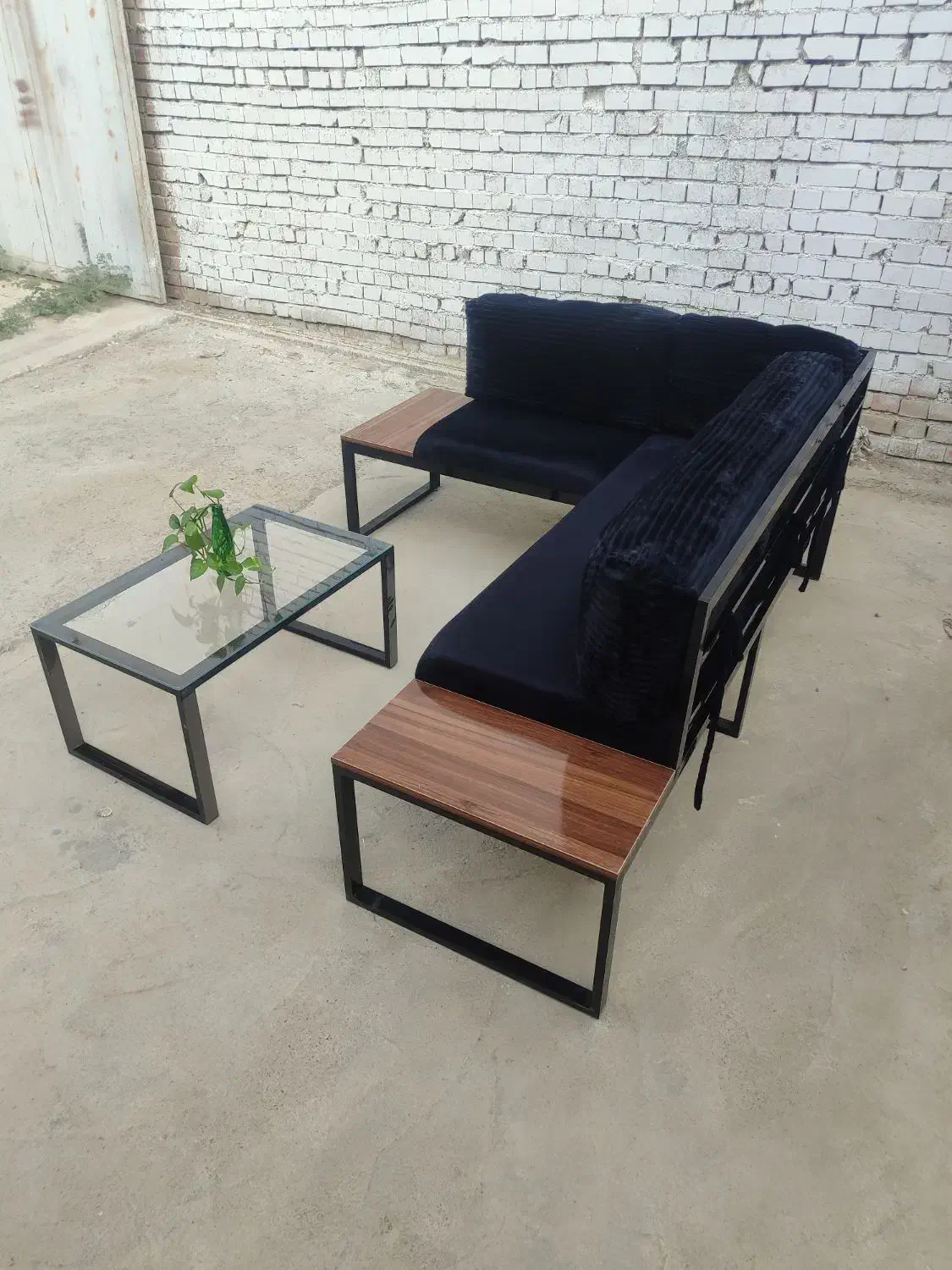 مبل اقساط راحتی الL|مبلمان خانگی و میز عسلی|اصفهان, قهجاورستان|دیوار