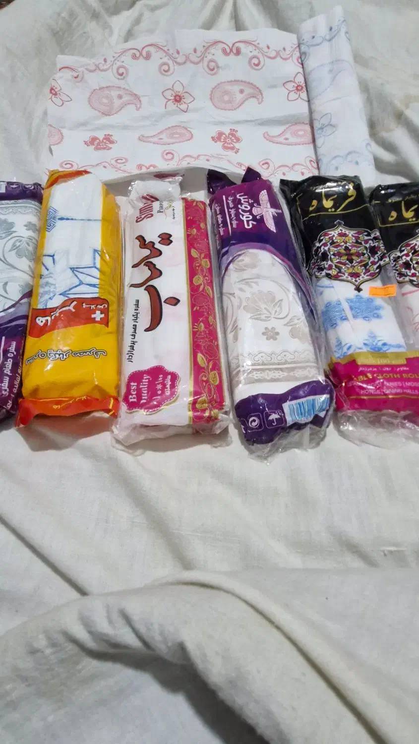 سفره یکبارمصرف خرید قبل|سفره، حوله، دستمال آشپزخانه|قزوین, |دیوار