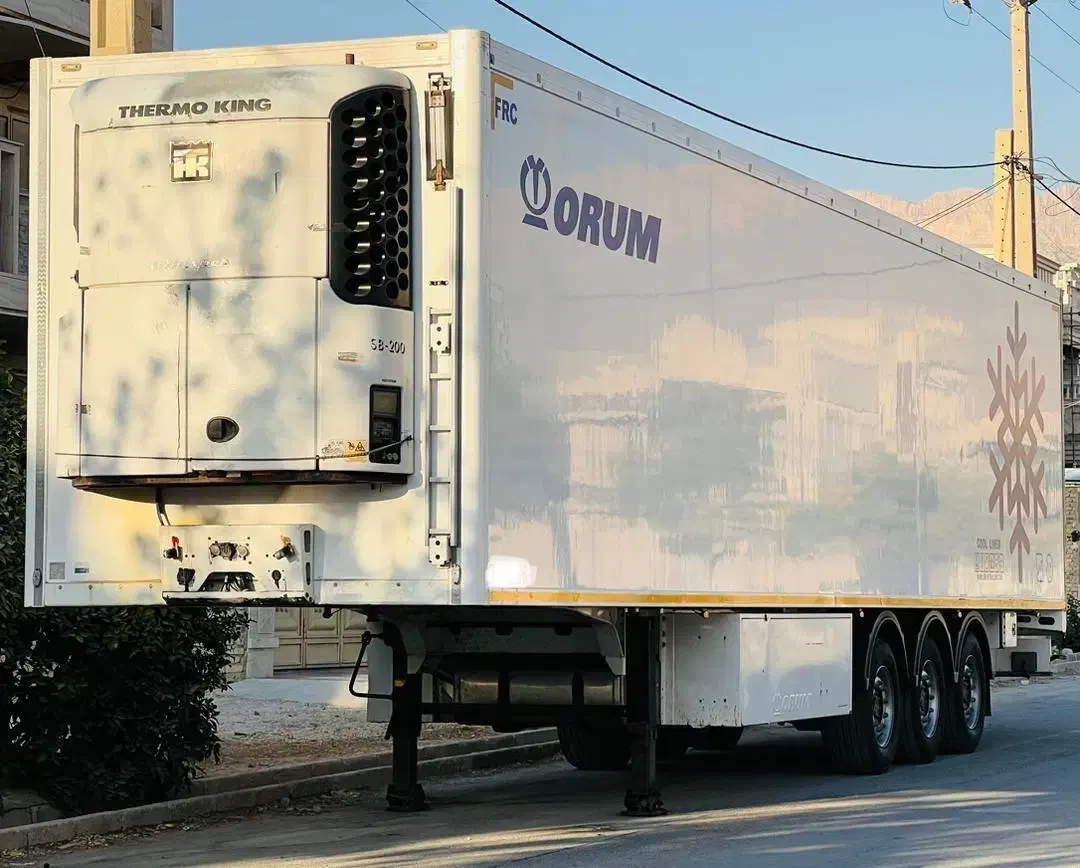 یخچال تریلی|خودرو سنگین|کازرون, |دیوار