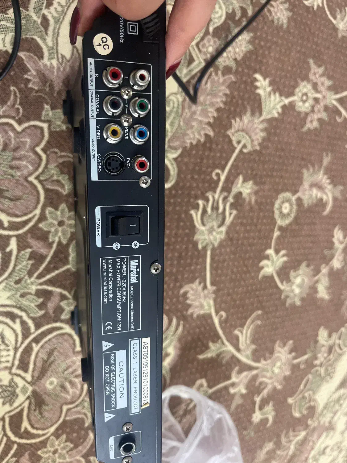 دی وی دی|پخشکننده DVD و ویدیو|تهران, راه آهن|دیوار