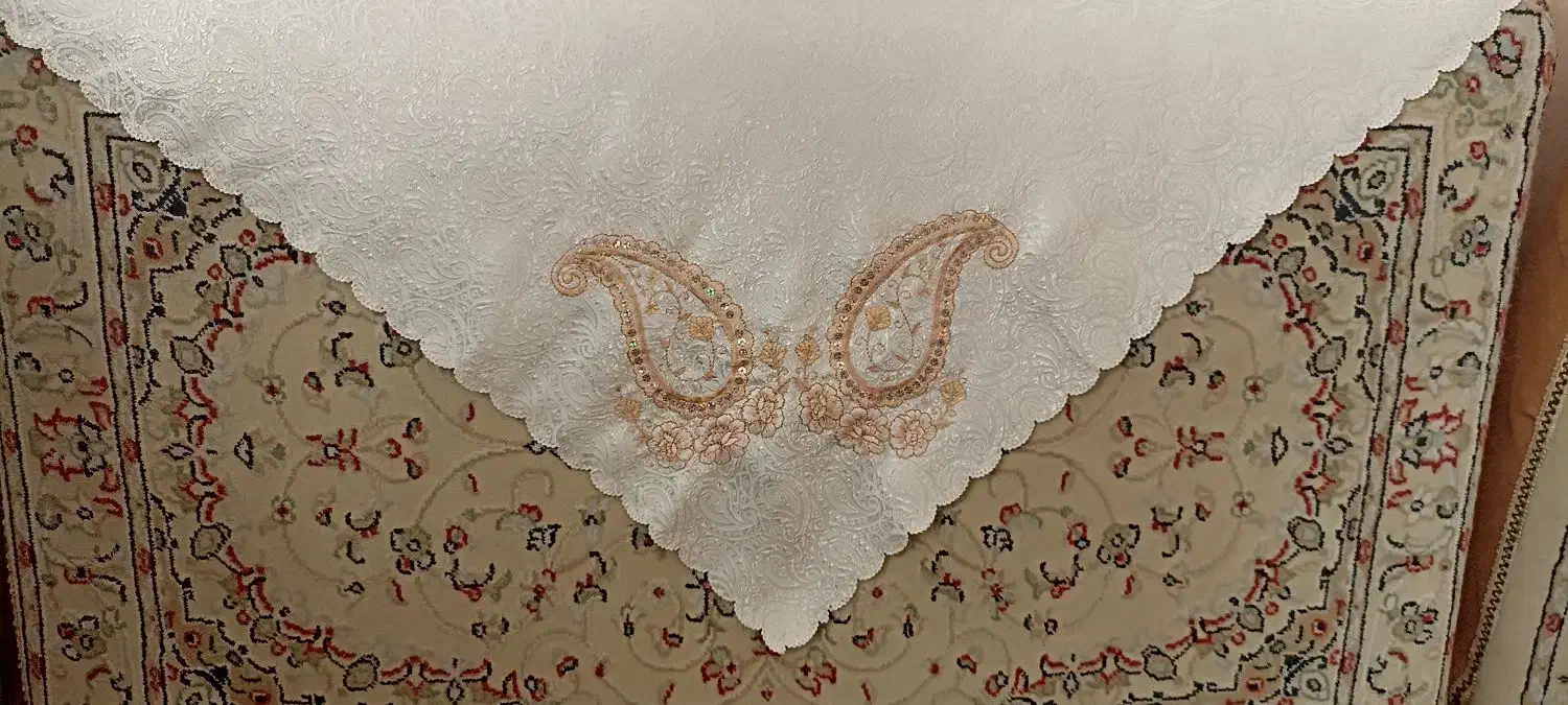 یک جفت پشتی گلبرجسته|پشتی|کرمانشاه, |دیوار