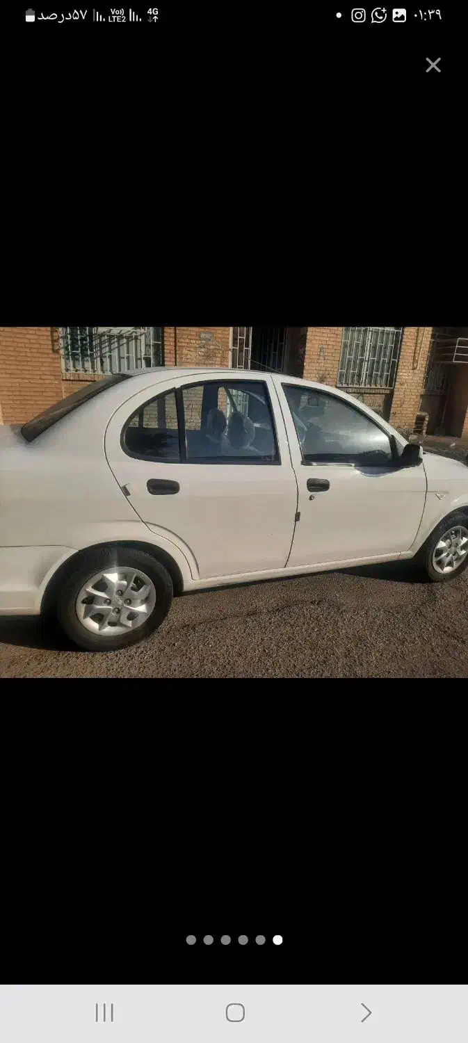 ساینا مدل ۱۴۰۰|خودرو سواری و وانت|ایذه, |دیوار