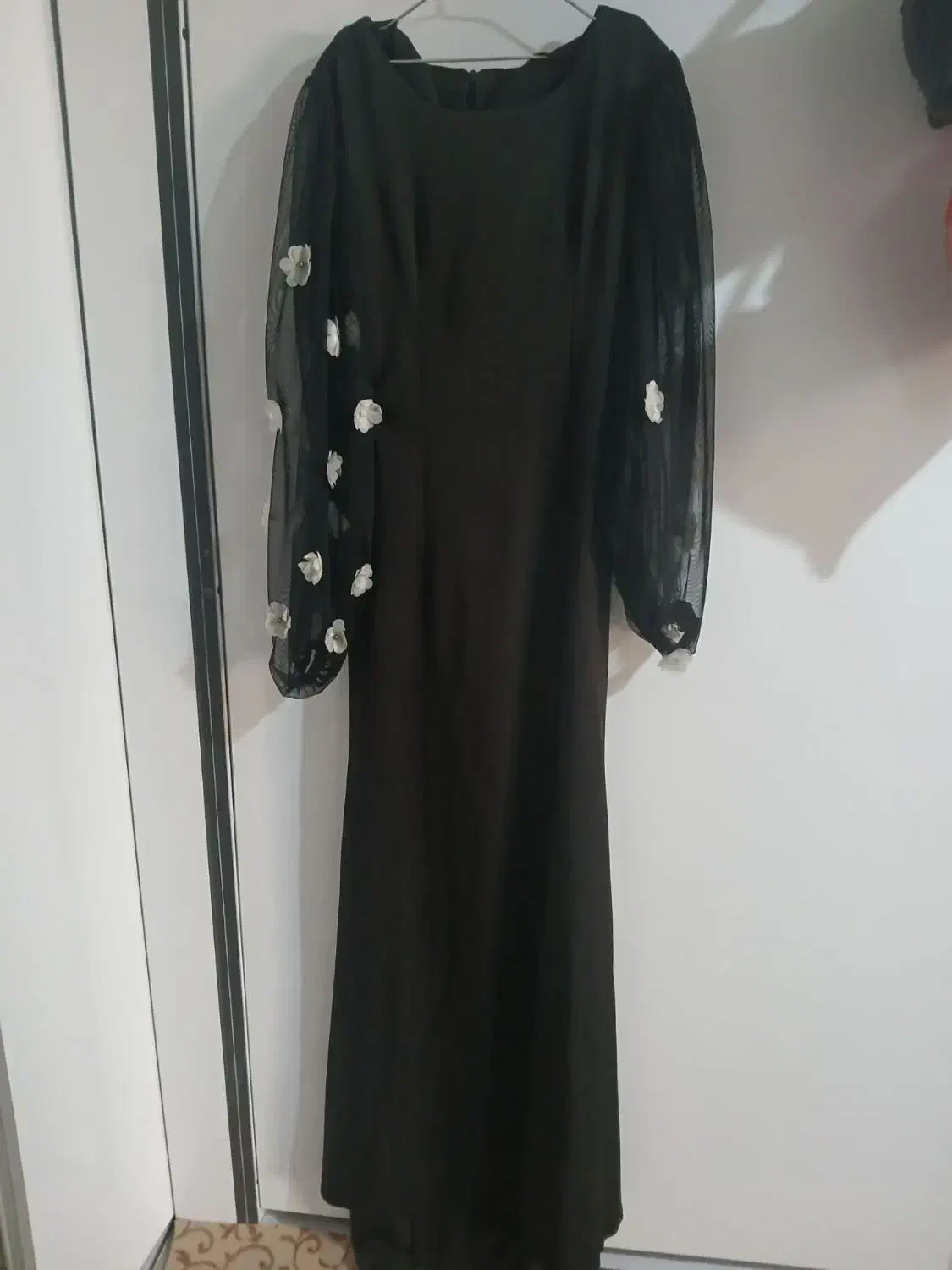 پیراهن مجلسی|لباس|بوئین زهرا, |دیوار