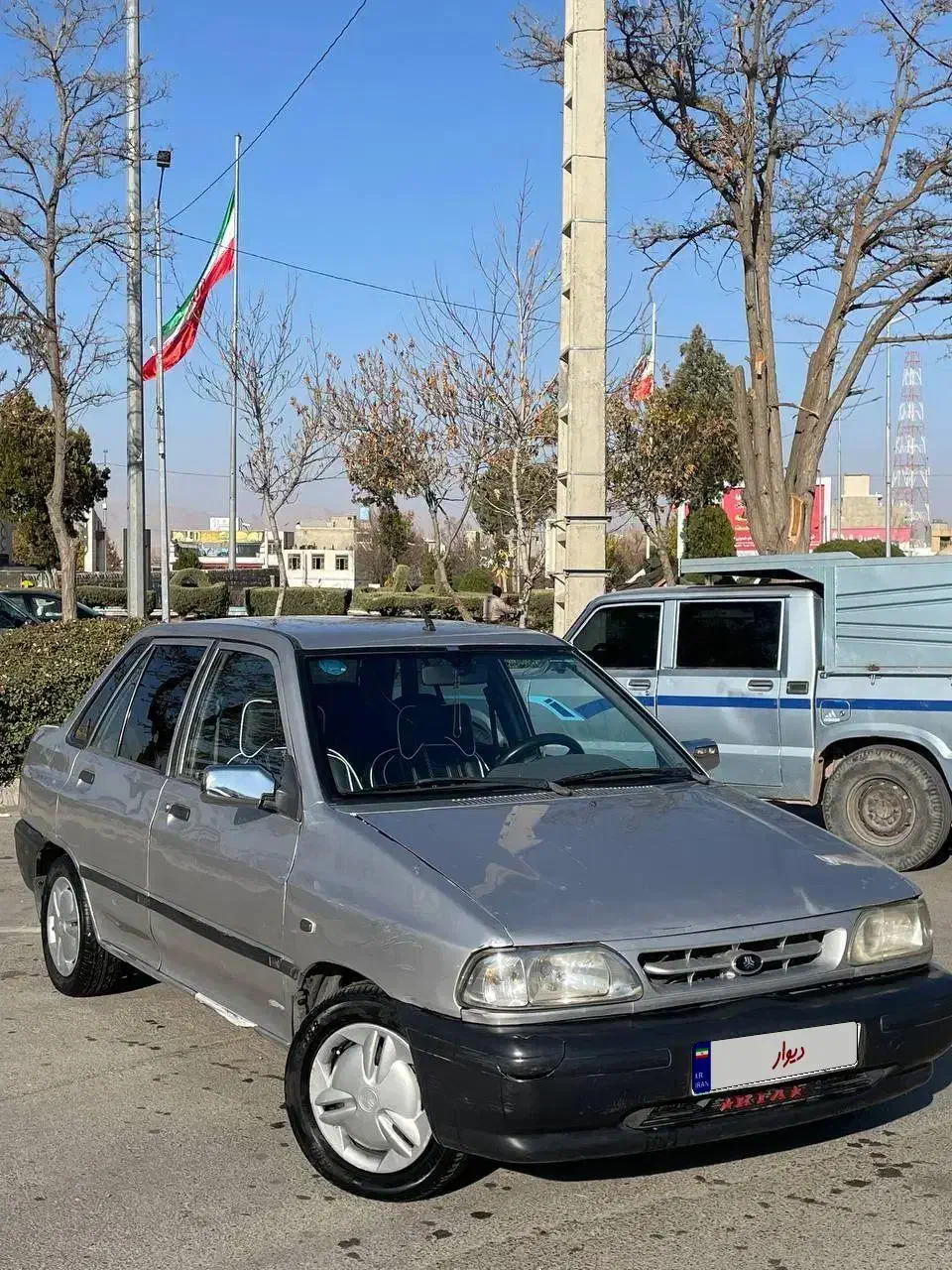 پراید مدل ۹۰ دوگانه دست داشبورد جدید|خودرو سواری و وانت|قوچان, |دیوار