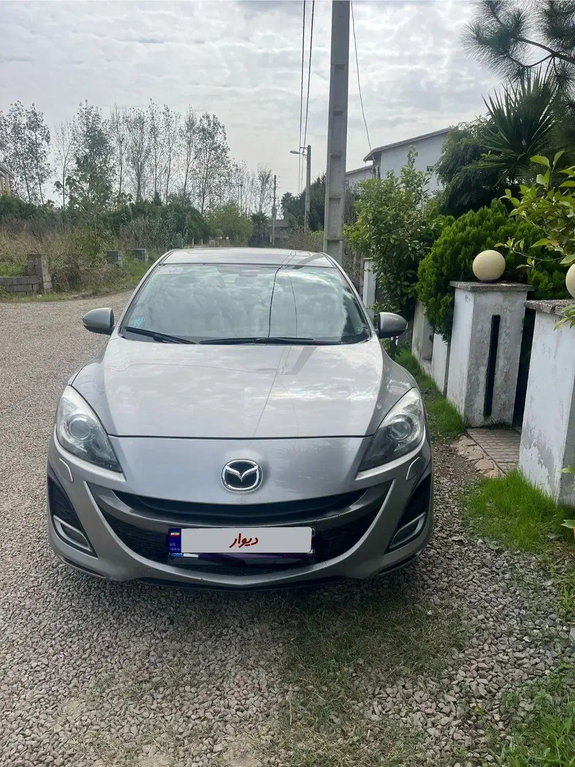 مزدا۳ نیو تیپ ۳ استثنایی|خودرو سواری و وانت|محمودآباد, |دیوار