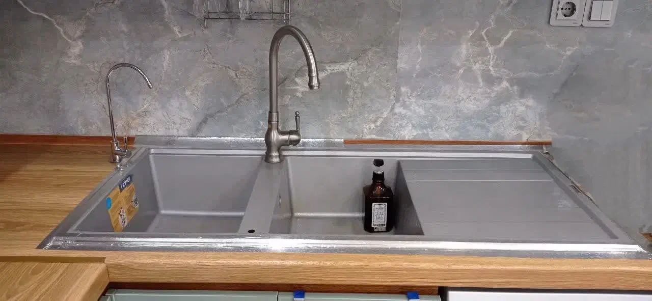 سینک گرانیت|مصالح و تجهیزات ساختمان|چاف و چمخاله, |دیوار