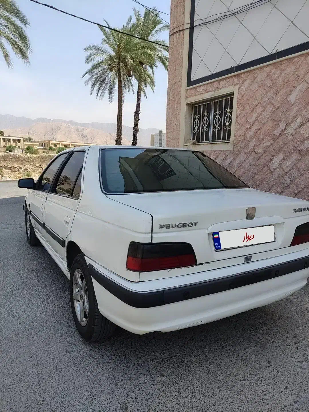 پارس موتور زانتیا ۲۰۰۰|خودرو سواری و وانت|شیراز, باهنر|دیوار