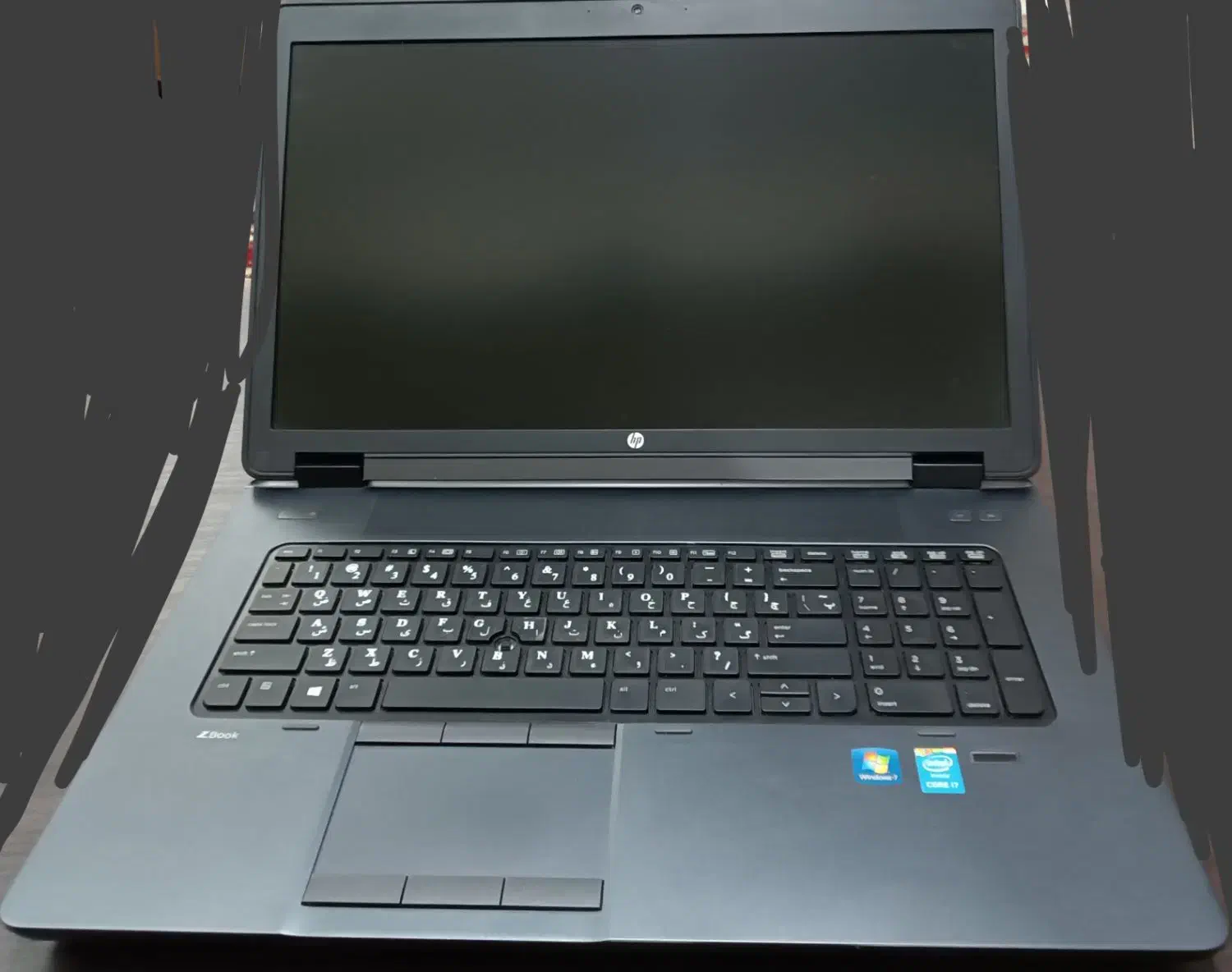 لپتاپ hp zbook g2|رایانه همراه|مهریز, |دیوار