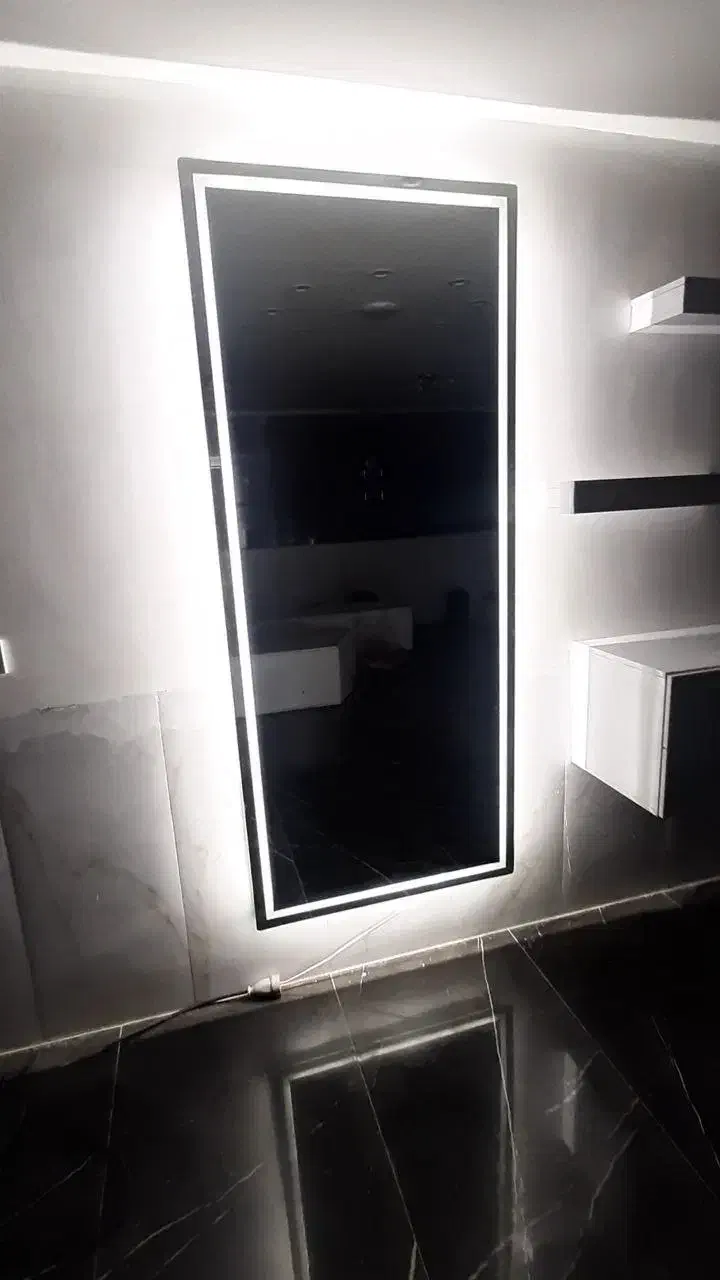 آینه دکوراتیو و بک لایت|آینه|بابل, |دیوار