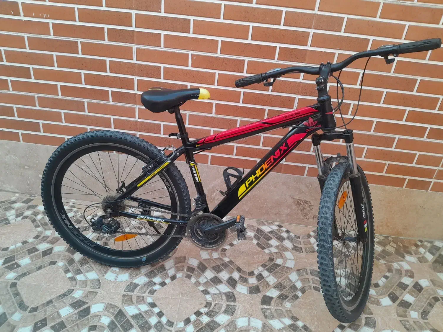 دوچرخه سایز 27نیم|دوچرخه، اسکیت، اسکوتر|ساوه, |دیوار