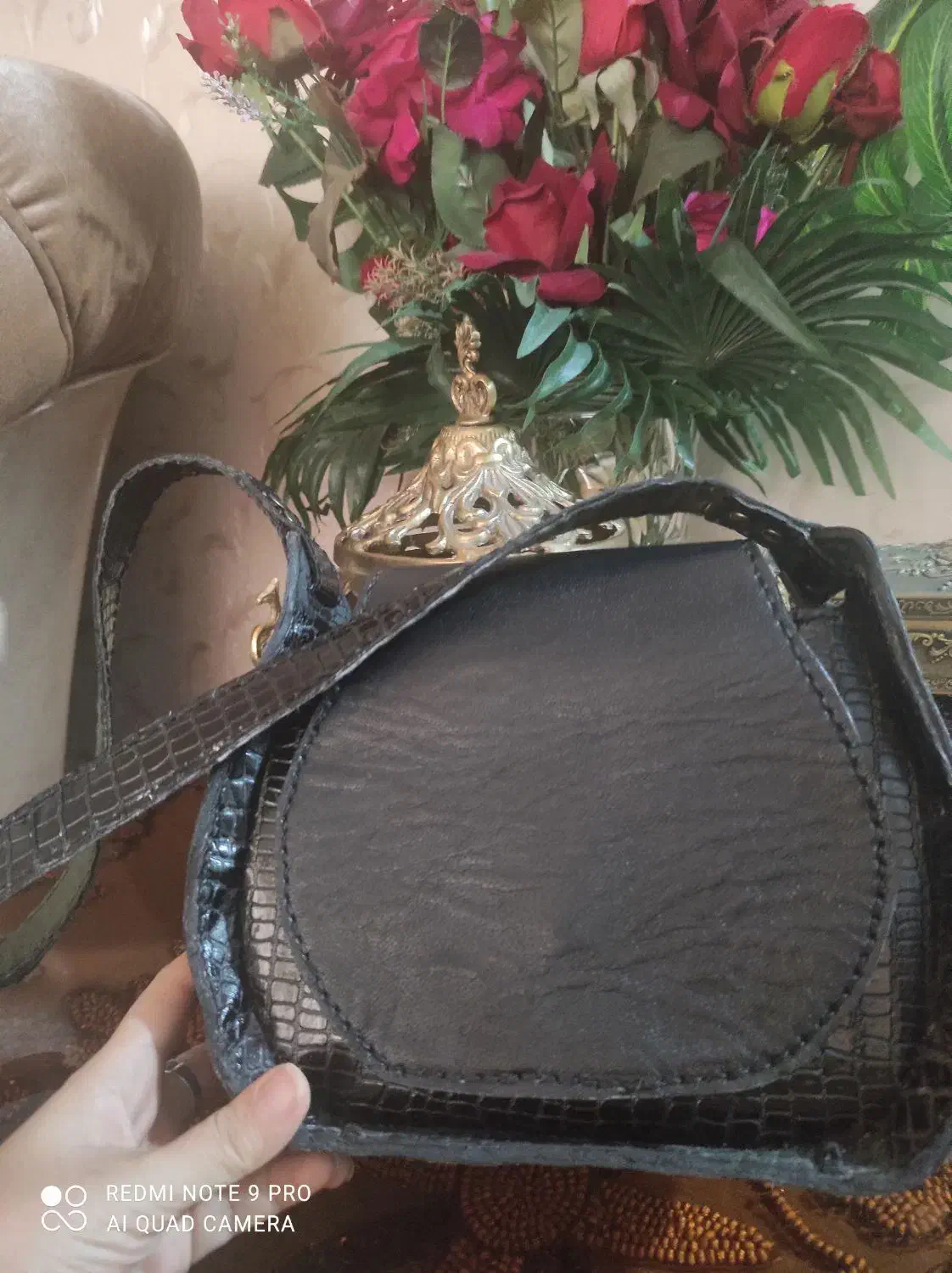 چرم|کیف، کفش، کمربند|مبارکه, |دیوار