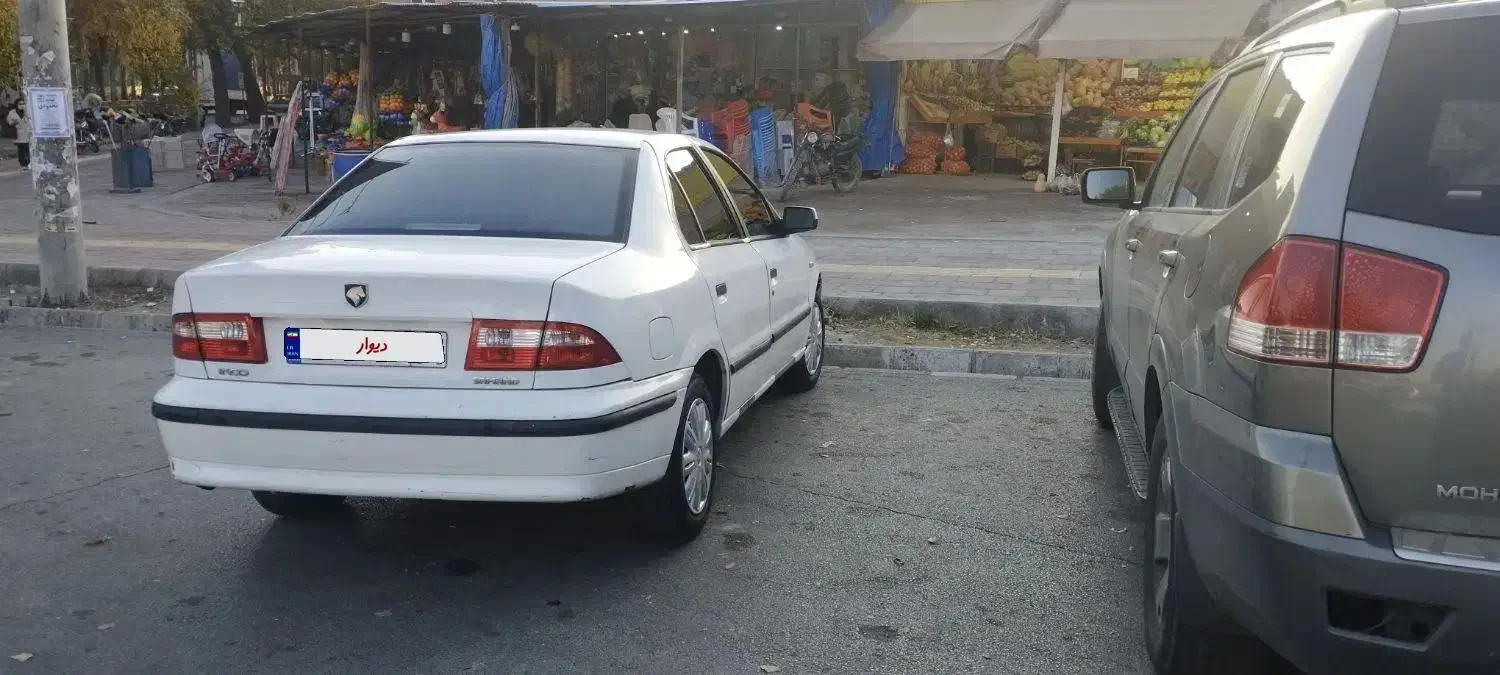 سمند EF7 دوگانه کارخانه|خودرو سواری و وانت|مراغه, |دیوار