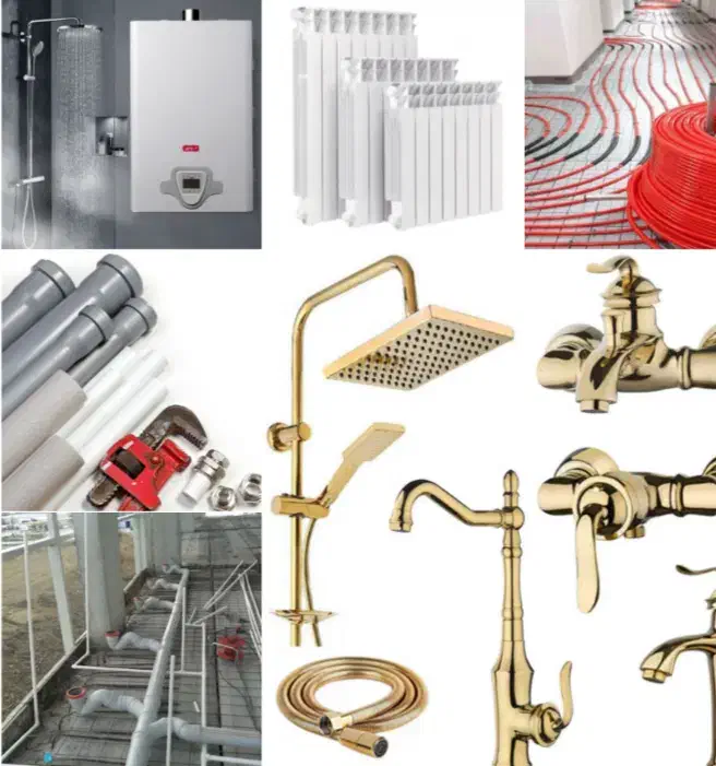 لوله کشی ساختمان|مصالح و تجهیزات ساختمان|قیدار, |دیوار