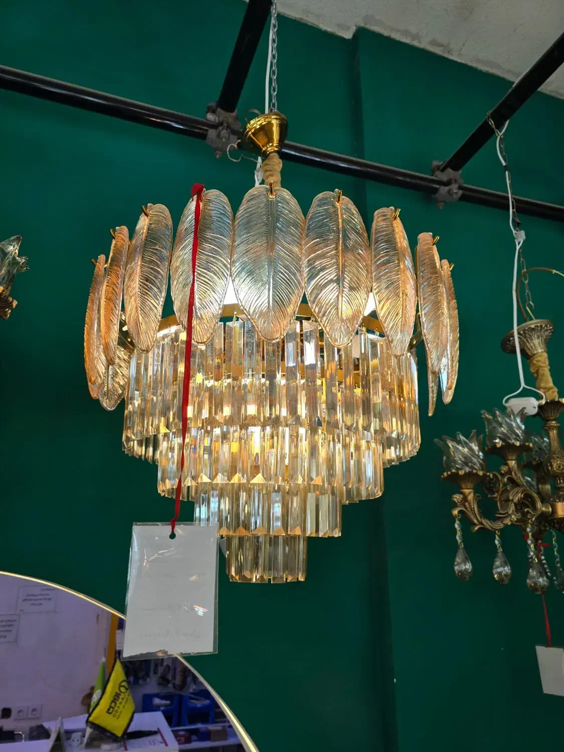 فروش انواع لوستر و آویز به صورت نقد و چکی|لوستر و چراغ آویز|بیرجند, |دیوار