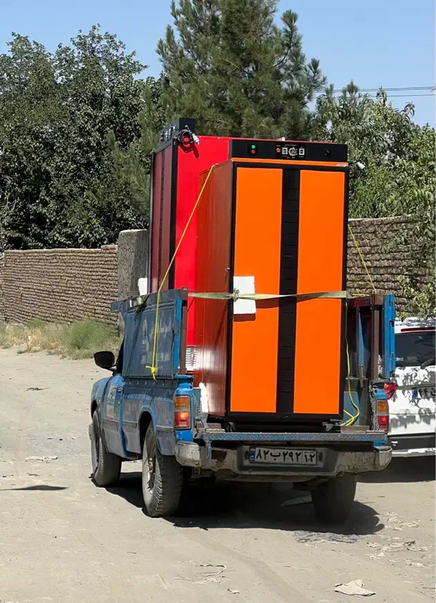 جشنواره فروش بی سابقه دستگاه خشککن میوه وسبزیFD123|ماشین‌آلات صنعتی|مشهد, کشاورز|دیوار