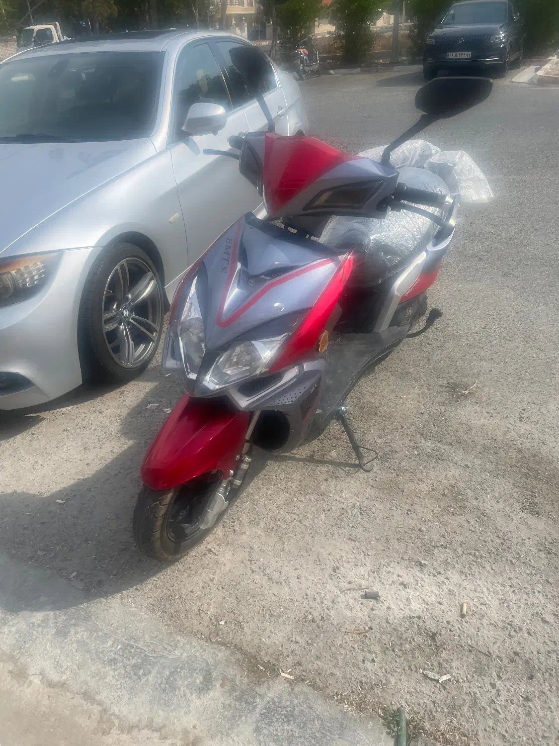 اجاره ورنت موتورشارژی صفر|موتورسیکلت|کیش, |دیوار