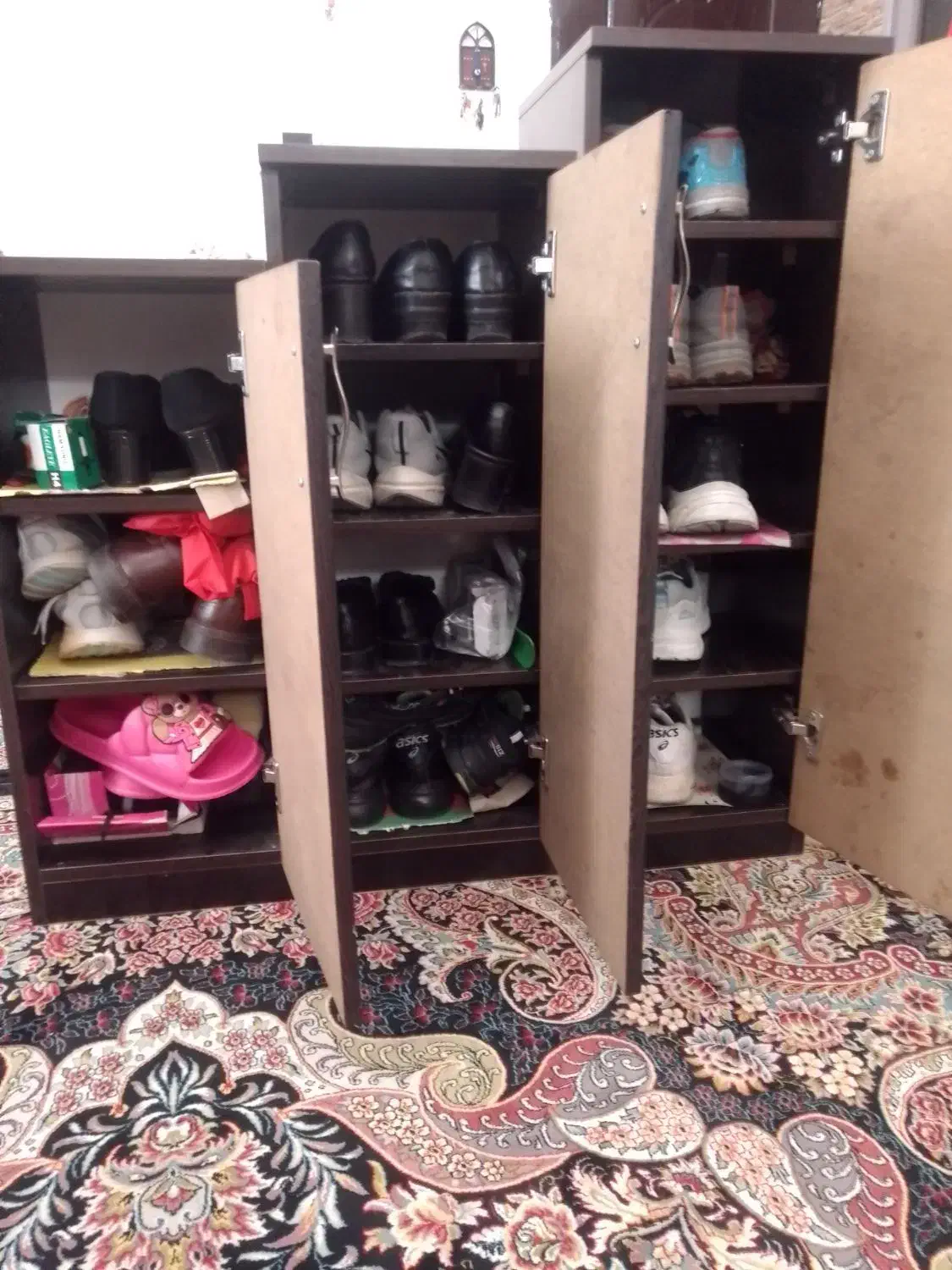 جاکفشی|جاکفشی، کمد، دراور|فردیس, شهرک شهید حسینی|دیوار