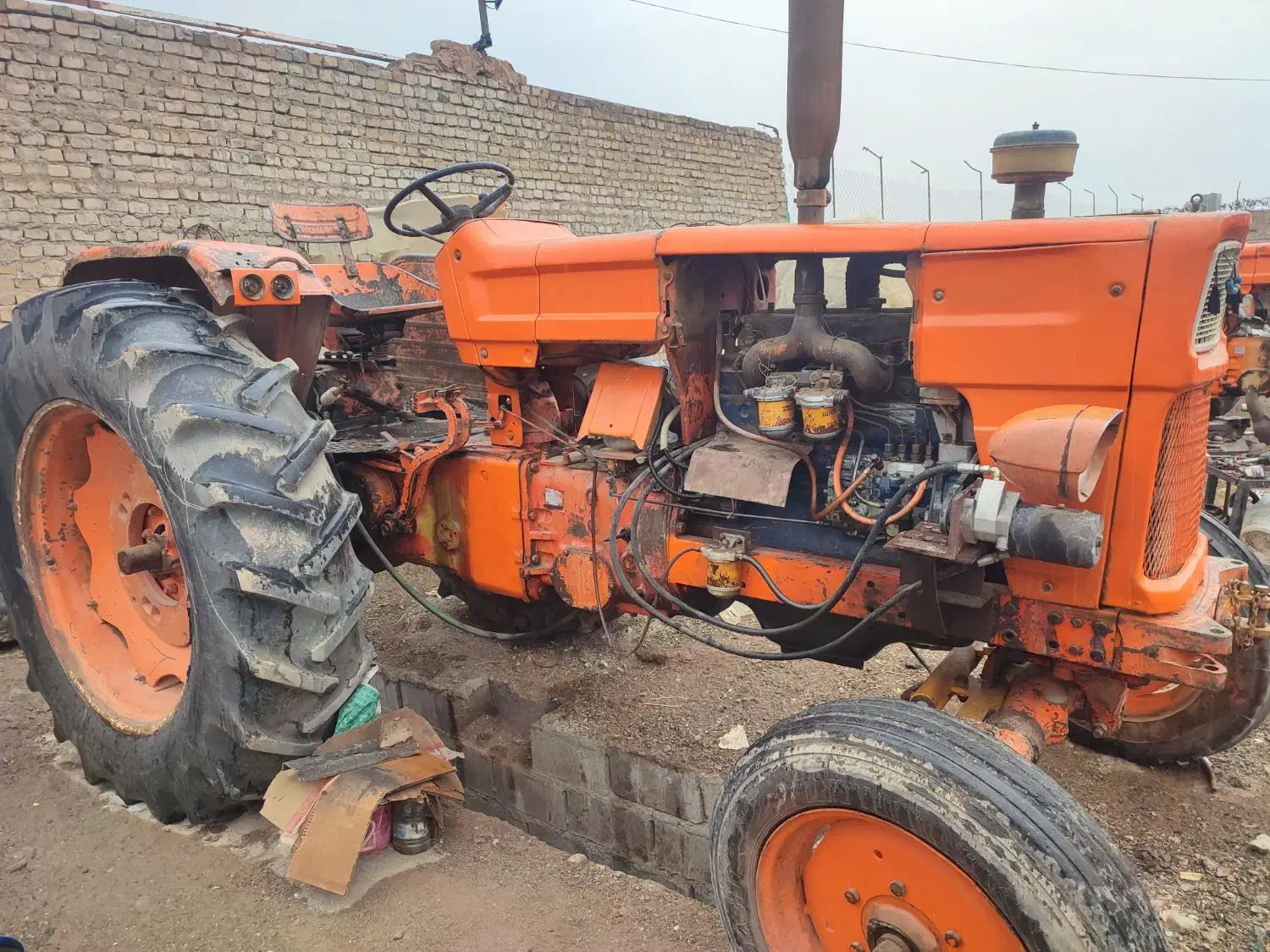 تراکتور رومانی درحد|خودرو سنگین|سبزوار, قصبه غربی|دیوار