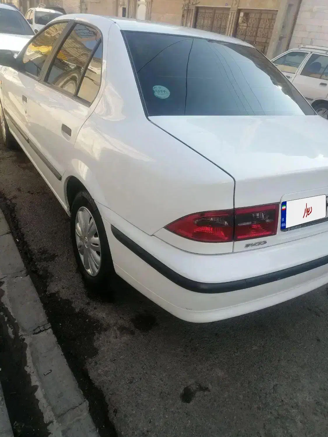 سمند 99 تک برگ سند|خودرو سواری و وانت|قم, باسکول|دیوار