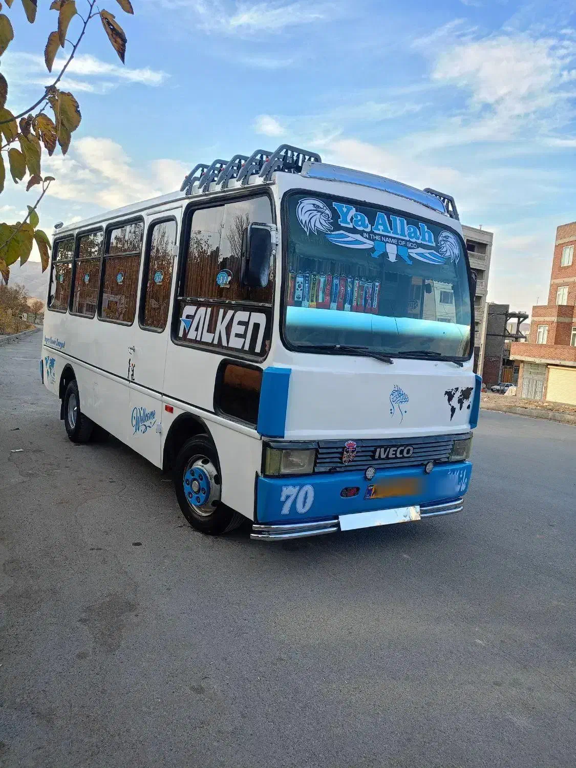 مینی بوس اویکو مدل۷۰عروسک|خودرو سنگین|ارومیه, |دیوار