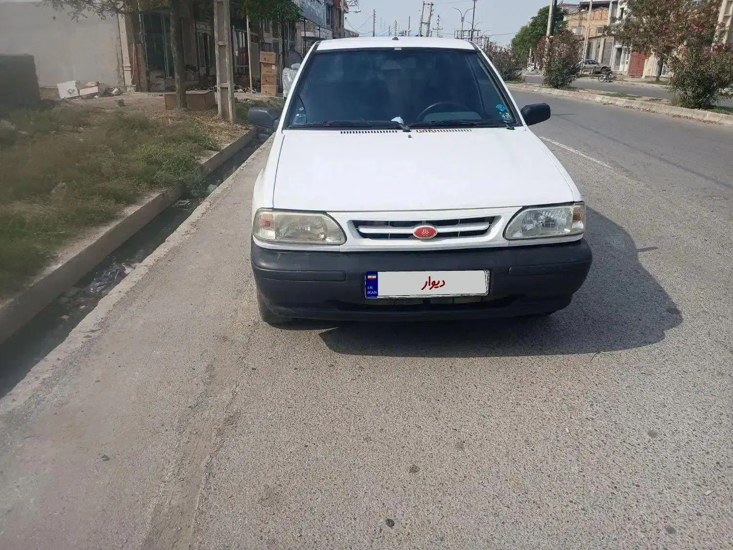 ۸۹ دوگانه کارخانه بی رنگ|خودرو سواری و وانت|گرگان, |دیوار